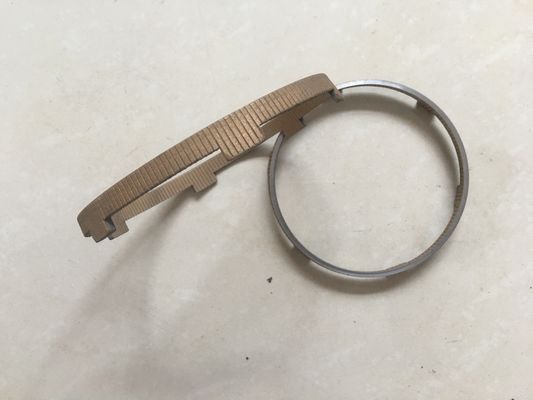 Hohe Präzisions-Getriebe-Synchronisationsvorrichtungs-Ring für ausgezeichnete Härte Mercedess