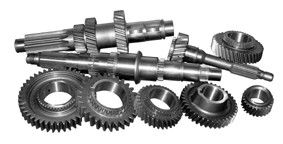 EATON/VOLLERE Getriebe-Schrägflächen-Ritzelwelle, Getriebe-Eingangswelle-Verschleißfestigkeit