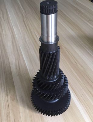Automatikgetriebe-Eingangswelle-hohe Härte, schraubenartige PolierRitzelwelle