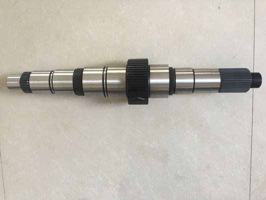 Geben Sie Getriebe und Materialien der Wellen-20CrMnTi lang unter Verwendung des Lebens aus