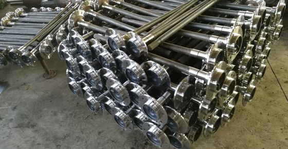 LKW-hintere differenziale Antriebsachse für ISUZU 897083904 8 9446969 - Pint-langlebiges Gut
