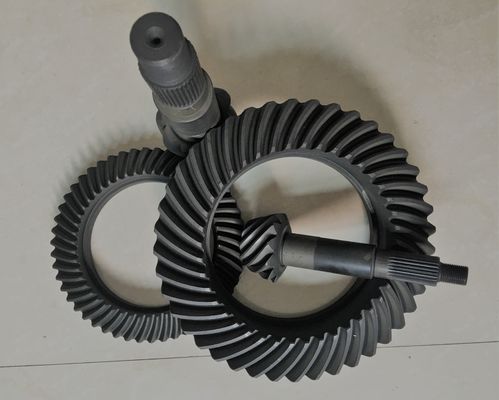 Getriebe-Teil-Spiralen-Kegelradgetriebe-Kronrad und Zahntrieb für NISSAN