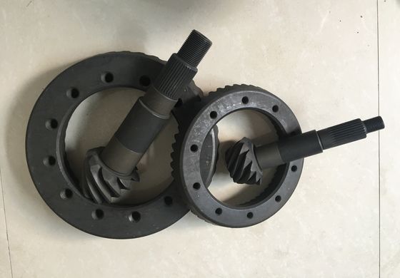 Getriebe-Teil-Spiralen-Kegelradgetriebe-Kronrad und Zahntrieb für NISSAN
