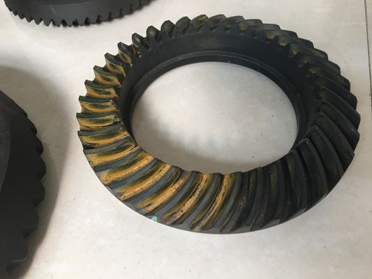 NISSANS Material gewundener des Kegelradgetriebe-Kronrad-Zahntrieb-großes Durchmesser-20CrMnTiH