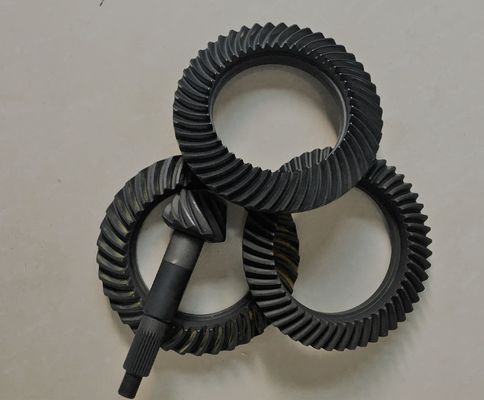 NISSAN-Spiralen-Kronrad und Ritzel schwärzen Oberflächenbehandlungs-anti- Öl