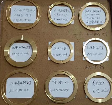 Hohe Präzisions-differenziale Fall-Waschmaschine, differenziale Druckscheibe-Korrosionsbeständigkeit