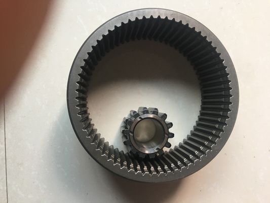 Kundengebundene kleiner Stirnrad-Ring-schwärzende Oberflächenbehandlungs-hohe Starrheit