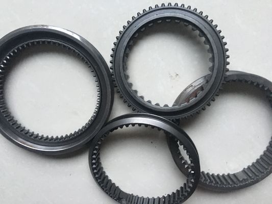 Kundenspezifische Präzisions-Stahlgetriebe und materielles Gewicht 1.06kg der Wellen-20CrMnTi